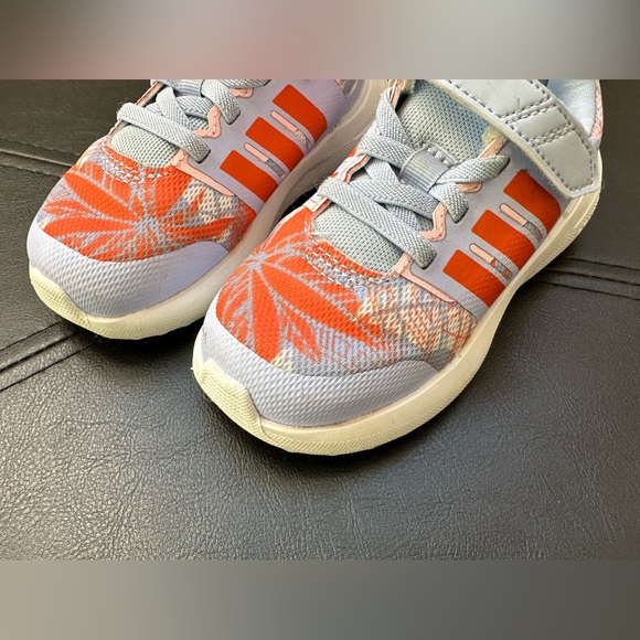 adidas FortaRun 2.0 Cloudfoam Disney Moana Kids size 7 - Picture 3 of 5